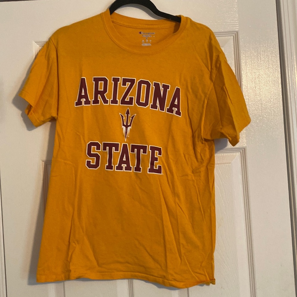 ASU Arizona State short sleeve tee by Champion